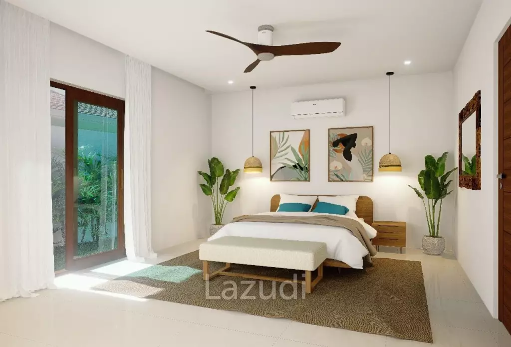 3 Bed Contemporary tropical Villa