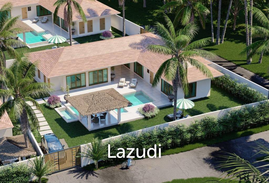 3 Bed Contemporary tropical Villa