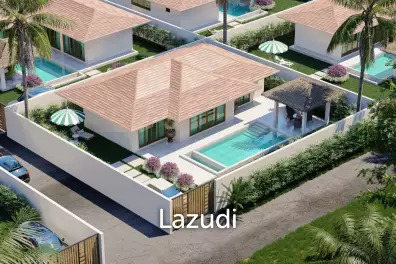 3 Bed Contemporary tropical Villa