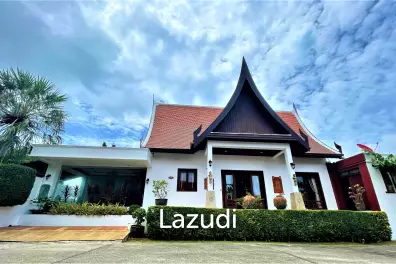 Spacious Pool Villa For Sale off Sai Yuan Nai Harn - Rawai