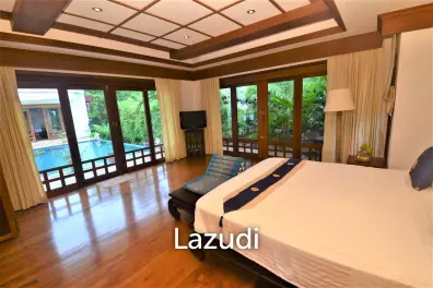 Spacious Pool Villa For Sale off Sai Yuan Nai Harn - Rawai