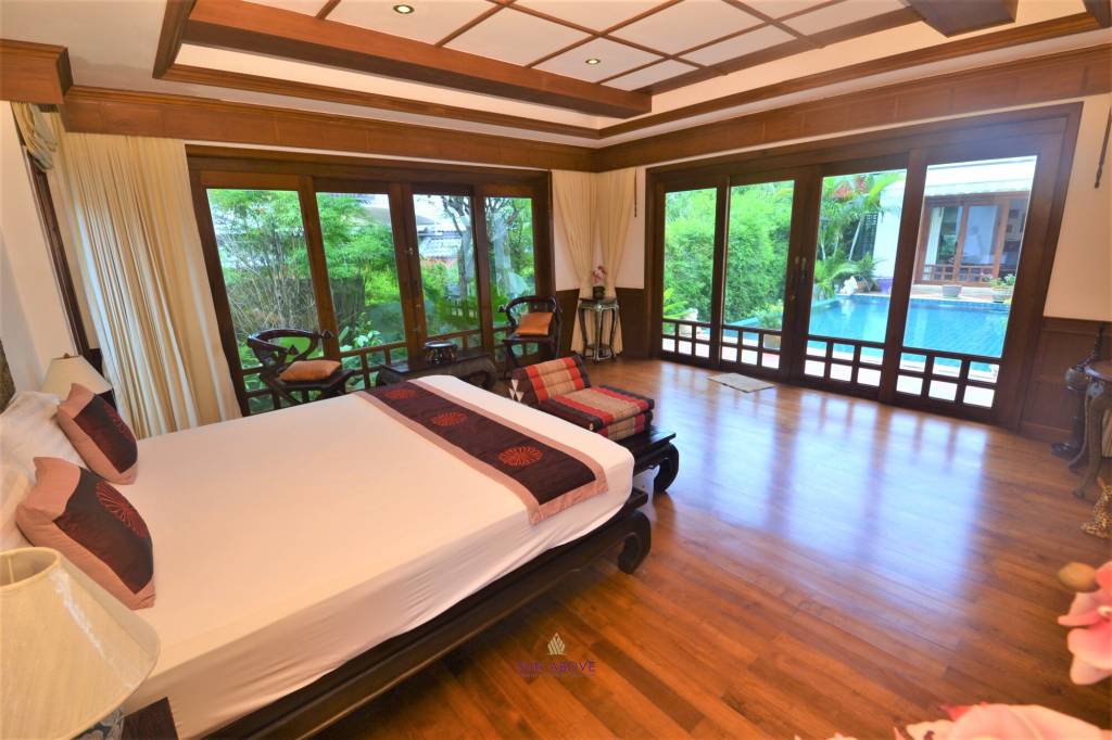 Spacious Pool Villa For Sale off Sai Yuan Nai Harn - Rawai