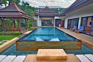 Luxury Pool Villa @  Surin Beach - Phuket