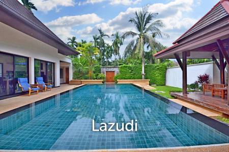 Luxury Pool Villa @  Surin Beach - Phuket