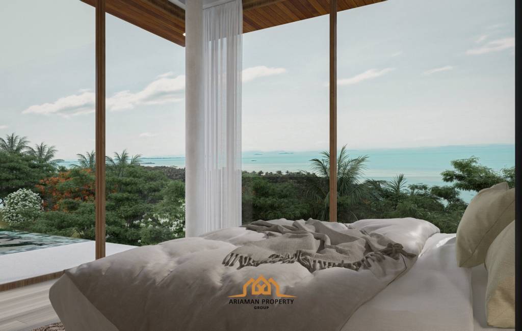 Luxurious Seaview Villa In Ang Thong, Ko Samui