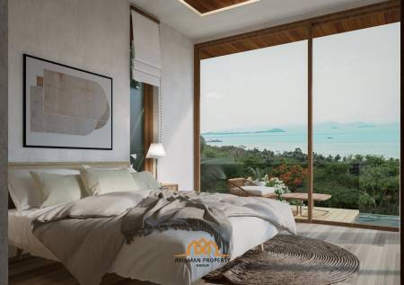 Luxurious Seaview Villa In Ang Thong, Ko Samui