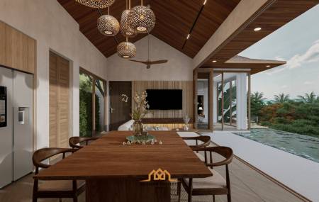 Luxurious Seaview Villa In Ang Thong, Ko Samui