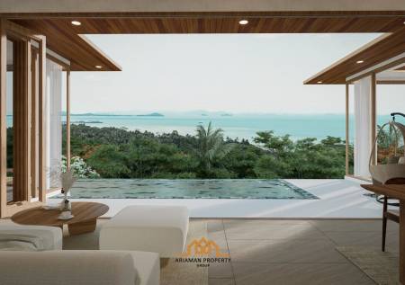 Luxurious Seaview Villa In Ang Thong, Ko Samui