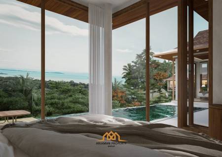 Luxurious Seaview Villa In Ang Thong, Ko Samui