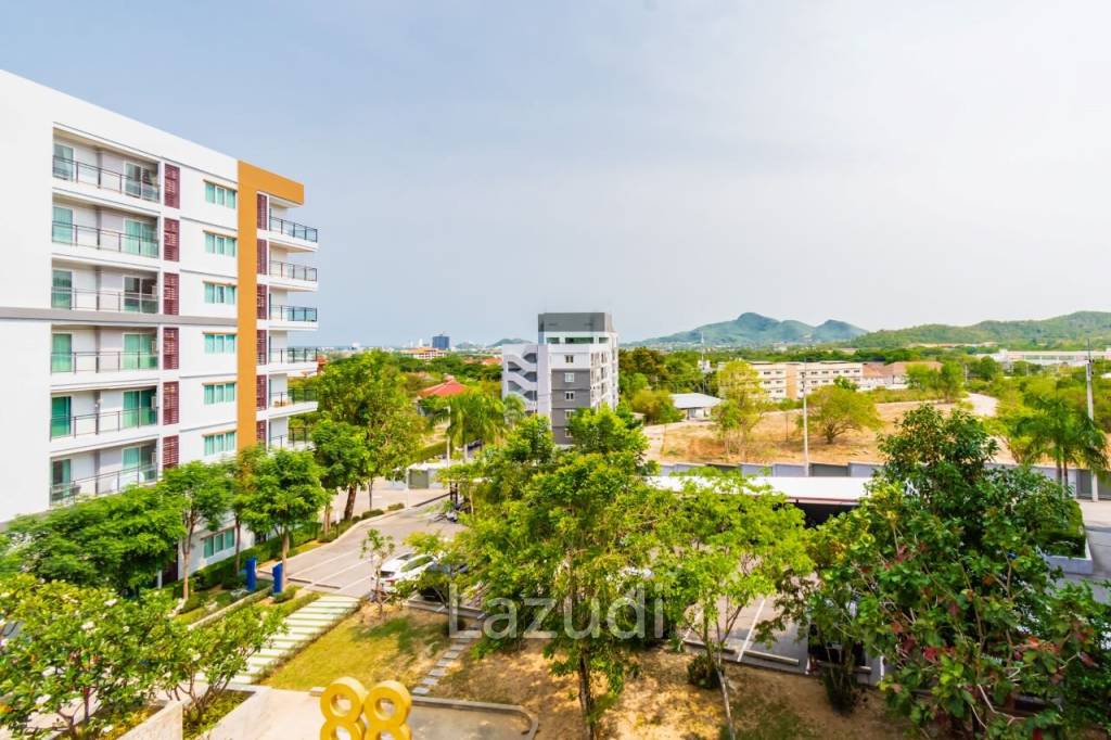 THE 88 CONDO : 1 bed great scenery with partial sea view