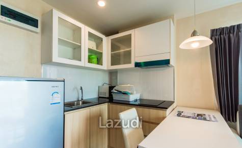 THE 88 CONDO : 1 bed great scenery with partial sea view