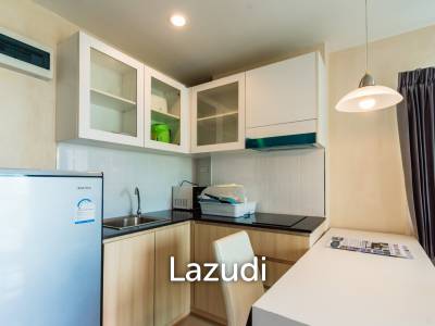 THE 88 CONDO : 1 bed great scenery with partial sea view
