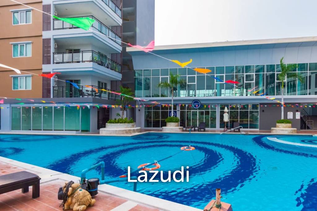 THE 88 CONDO : 1 bed great scenery with partial sea view