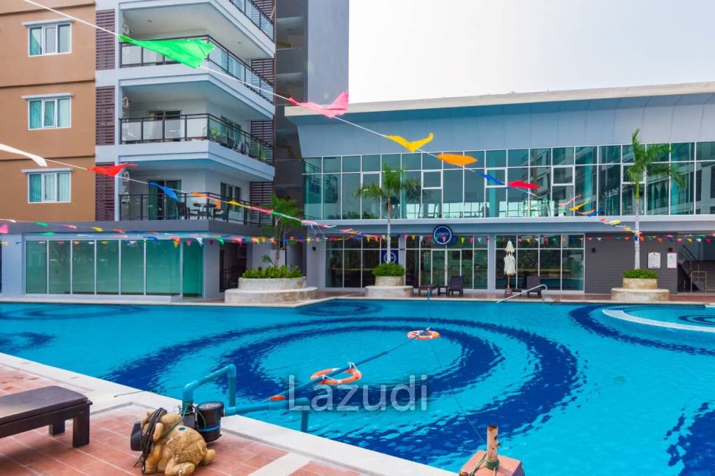 THE 88 CONDO : 1 bed great scenery with partial sea view