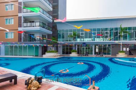 THE 88 CONDO : 1 bed great scenery with partial sea view