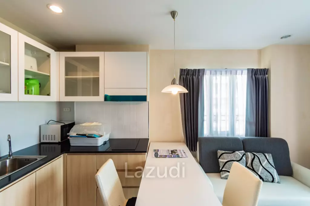 THE 88 CONDO : 1 bed great scenery with partial sea view