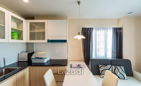 THE 88 CONDO : 1 bed great scenery with partial sea view