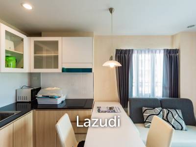 THE 88 CONDO : 1 bed great scenery with partial sea view