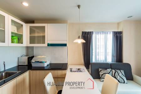 THE 88 CONDO : 1 bed great scenery with partial sea view