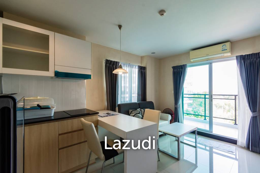THE 88 CONDO : 1 bed great scenery with partial sea view