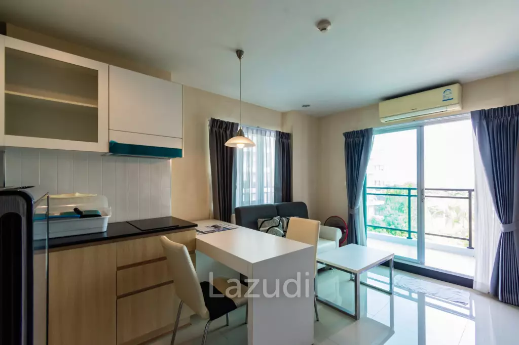 THE 88 CONDO : 1 bed great scenery with partial sea view