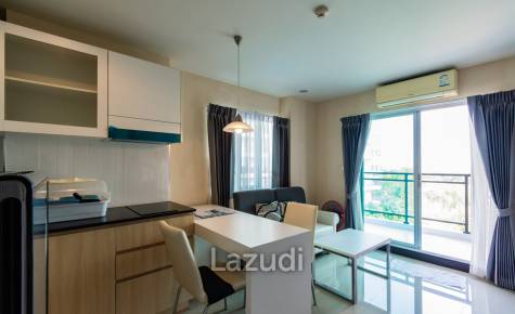 THE 88 CONDO : 1 bed great scenery with partial sea view