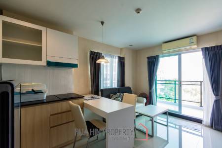 THE 88 CONDO : 1 bed great scenery with partial sea view
