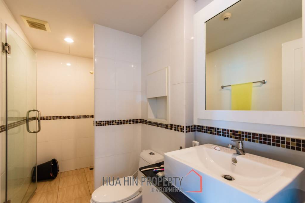 THE 88 CONDO : 1 bed great scenery with partial sea view