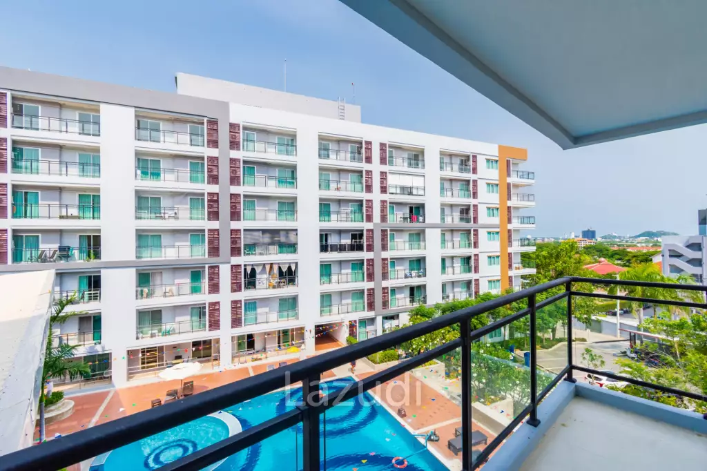 THE 88 CONDO : 1 bed great scenery with partial sea view