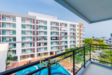 THE 88 CONDO : 1 bed great scenery with partial sea view