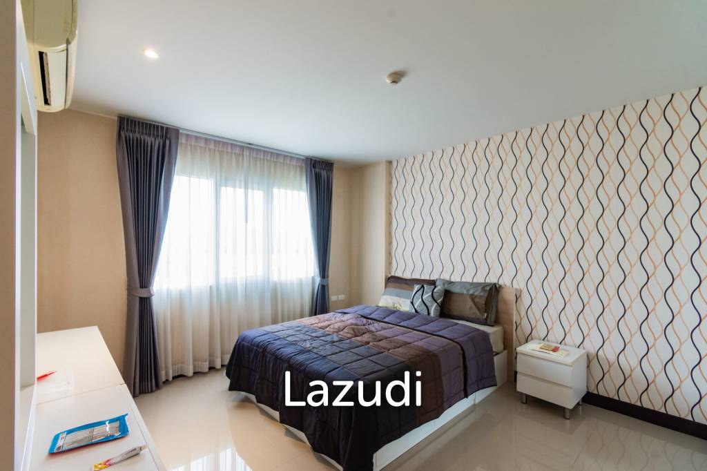 THE 88 CONDO : 1 bed great scenery with partial sea view