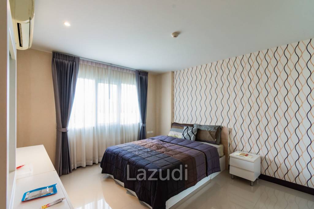 THE 88 CONDO : 1 bed great scenery with partial sea view