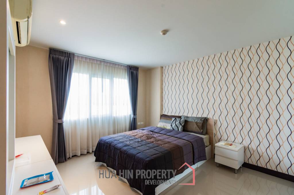 THE 88 CONDO : 1 bed great scenery with partial sea view