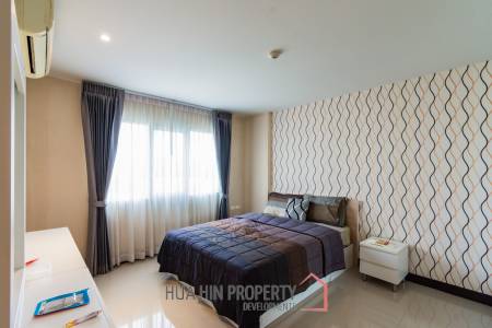 THE 88 CONDO : 1 bed great scenery with partial sea view