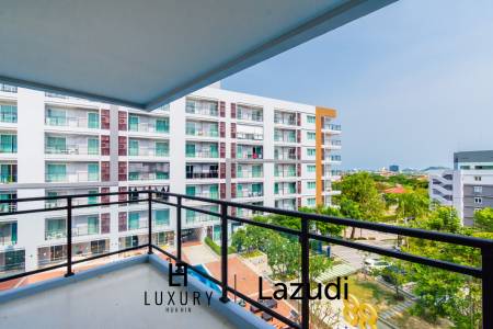 THE 88 CONDO : 1 bed great scenery with partial sea view