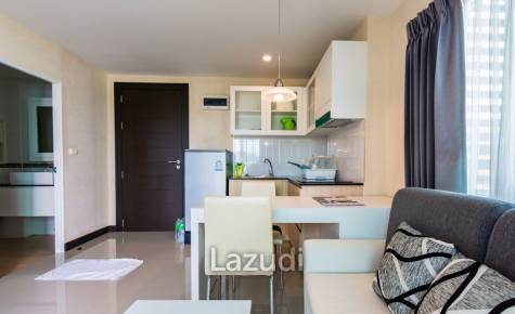 THE 88 CONDO : 1 bed great scenery with partial sea view