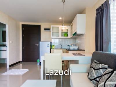 THE 88 CONDO : 1 bed great scenery with partial sea view