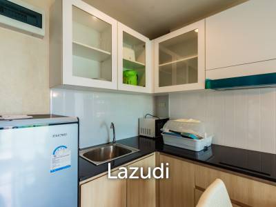 THE 88 CONDO : 1 bed great scenery with partial sea view
