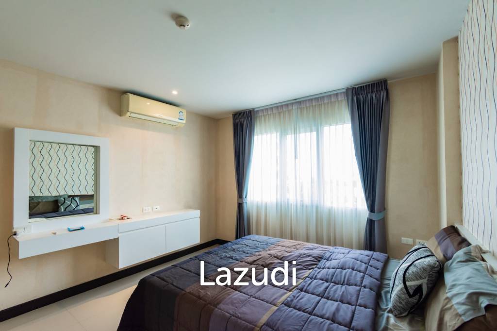 THE 88 CONDO : 1 bed great scenery with partial sea view