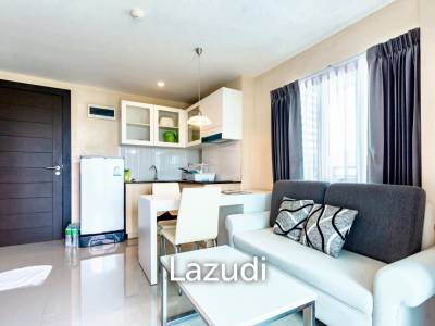 THE 88 CONDO : 1 bed great scenery with partial sea view