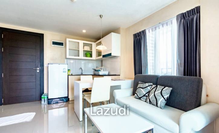 THE 88 CONDO : 1 bed great scenery with partial sea view