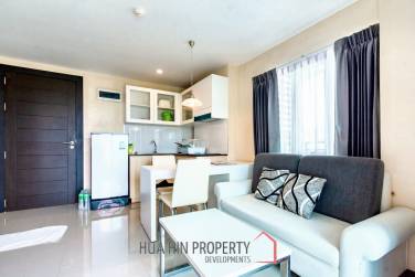 THE 88 CONDO : 1 bed great scenery with partial sea view