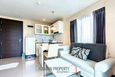 THE 88 CONDO : 1 bed great scenery with partial sea view