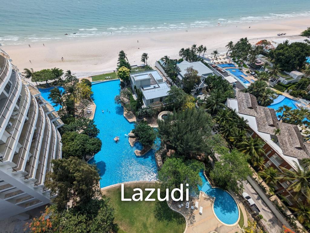 Luxury Beachfront 3 Bedroom Condo in Hua Hin