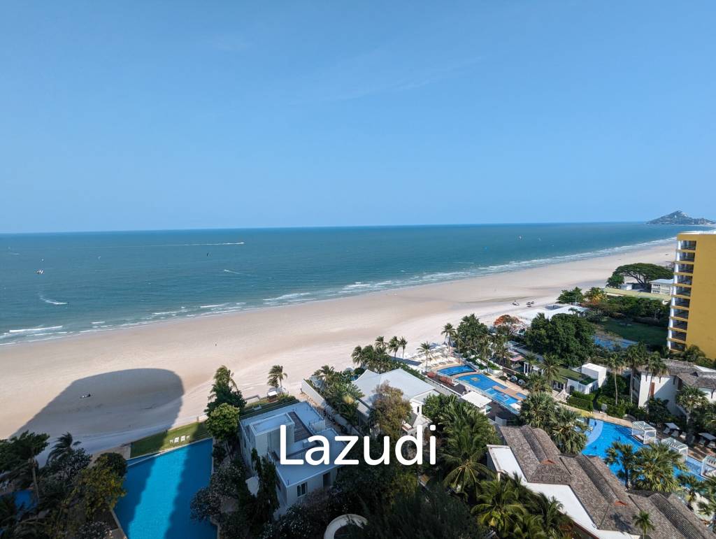 Luxury Beachfront 3 Bedroom Condo in Hua Hin