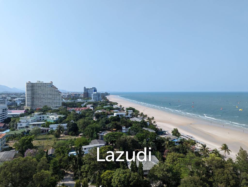 Luxury Beachfront 3 Bedroom Condo in Hua Hin