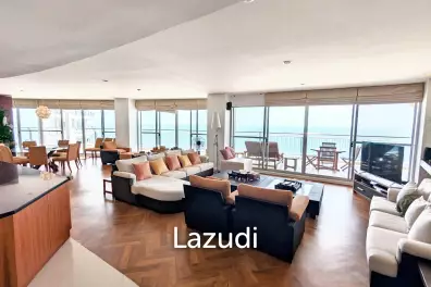 Luxury Beachfront 3 Bedroom Condo in Hua Hin
