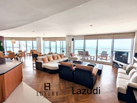 Luxury Beachfront 3 Bedroom Condo in Hua Hin