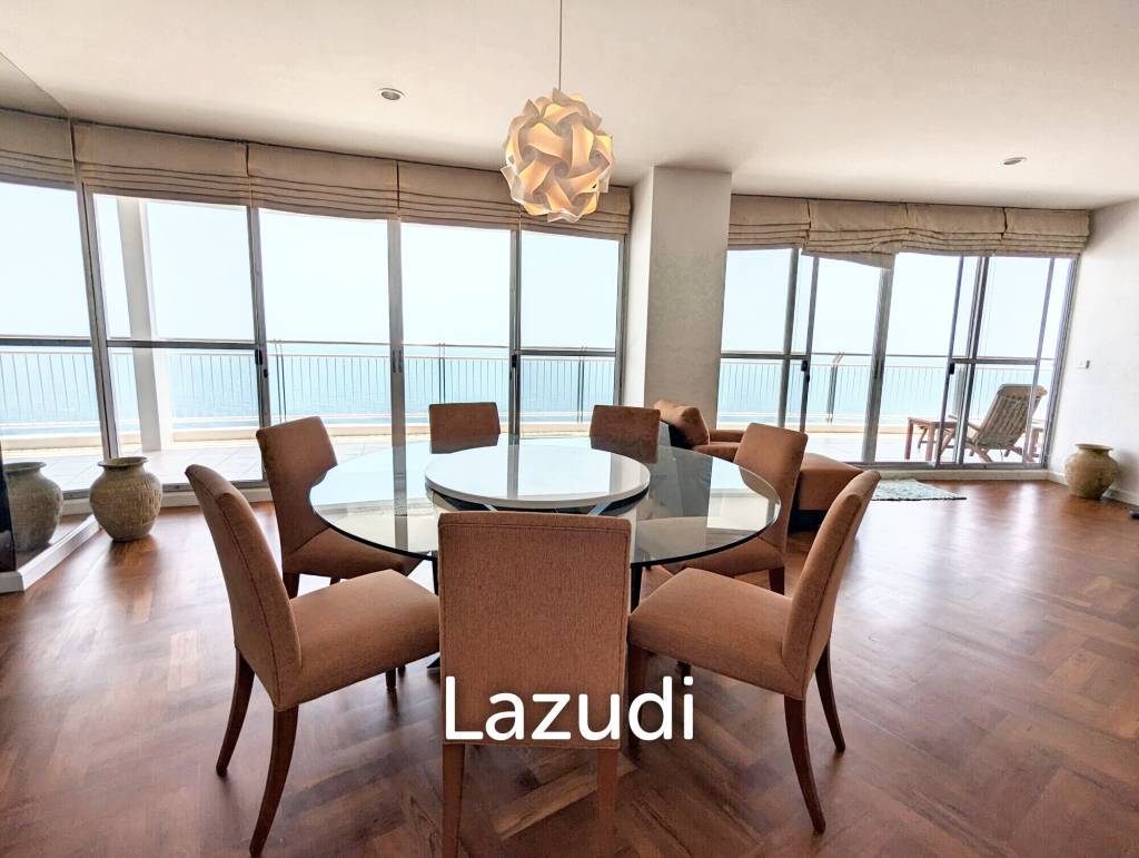 Luxury Beachfront 3 Bedroom Condo in Hua Hin