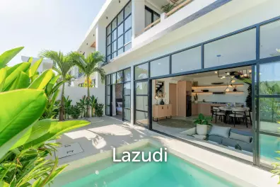 EXQUISITE 2-BEDROOM VILLA WITH BREATHTAKING RICE PADDY VIEWS